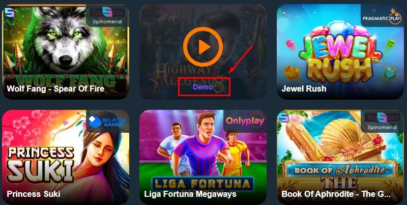 Бесплатные слоты